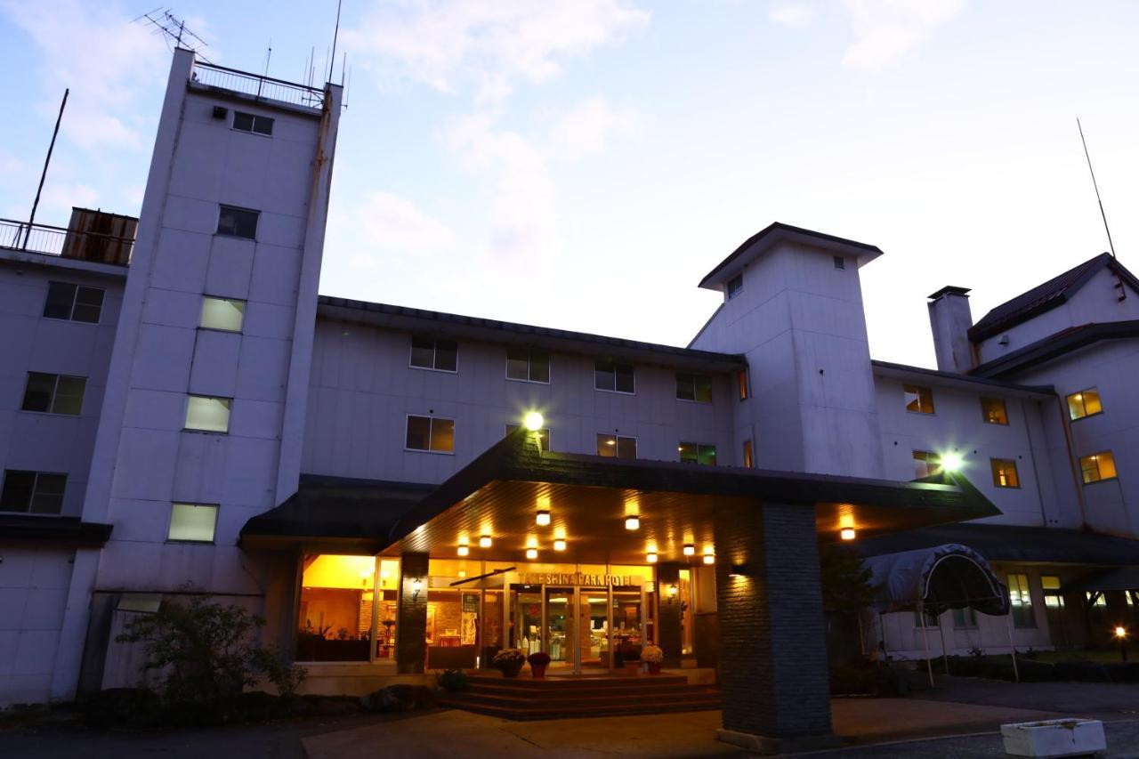 Tateshina Park Hotel Chino Exterior foto
